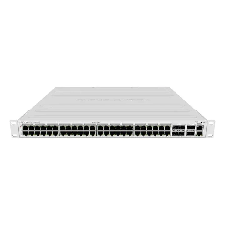MikroTik CRS354-48P-4S+2Q+RM Switch 48xGbE 4xSFP+ 1