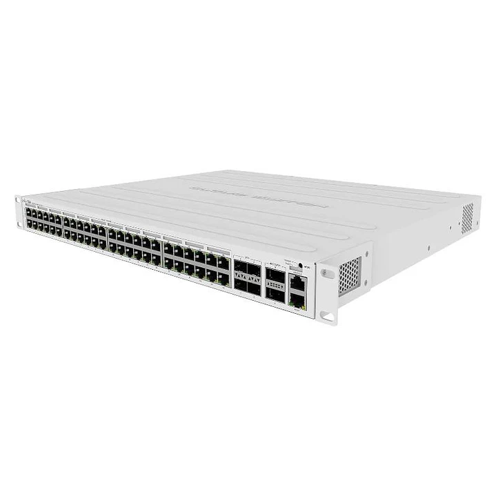 MikroTik CRS354-48P-4S+2Q+RM Switch 48xGbE 4xSFP+ 2