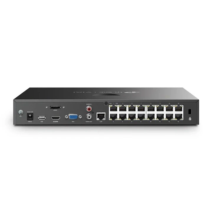 VIGI NVR2016H-16MP Grabador IP Rack 02 HDD 16 C Po 3