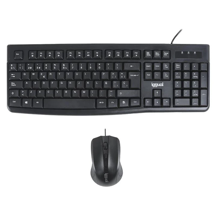 iggual Kit teclado y ratón CMK-BUSINESS2 negro 2