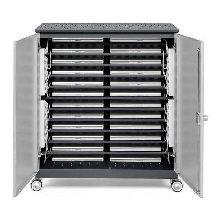 Traulux Armario Cargador Pórtatiles 24 equipos 2