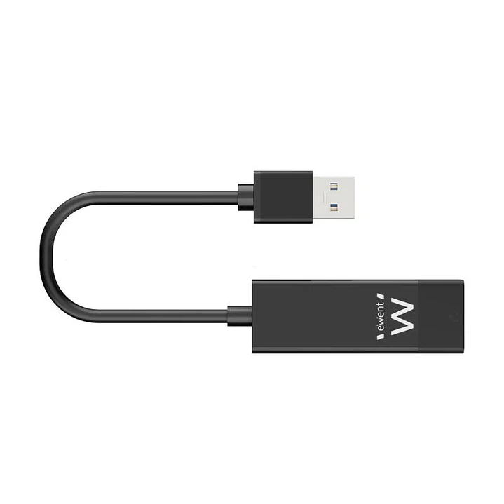 EWENT ADAPTADOR DE RED GIGABIT USB 3,2 Gen 1 3