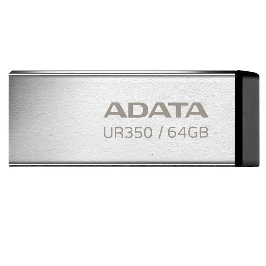 ADATA Lapiz Usb UR350 64GB USB 3.2 Metálica 1