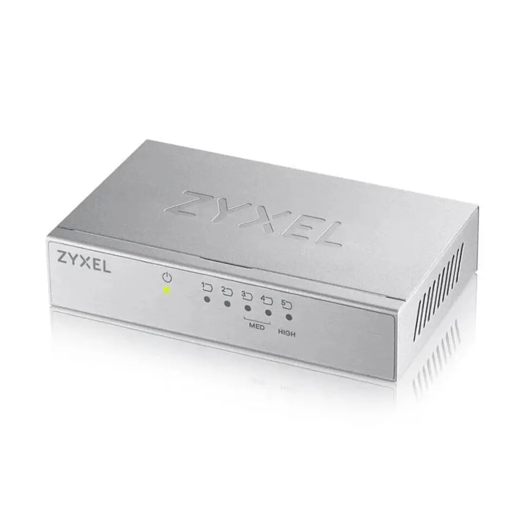 Zyxel GS-105BV5 Switch Mini 5xGb Desktop 4