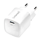 Intenso | Cargador pared GaN W30C² USB-C Blanco - thumbnail 1
