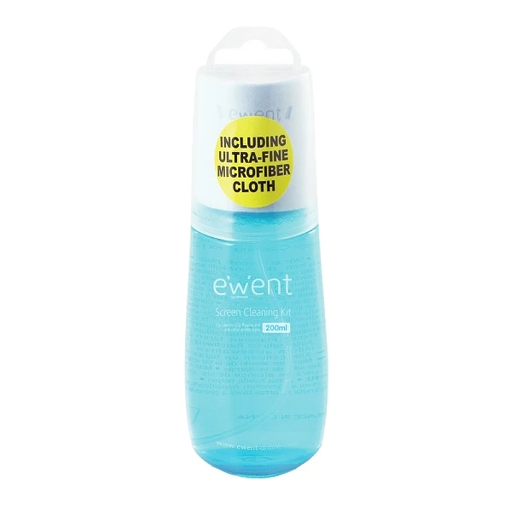 EWENT EW5671  SPRAY DE LIMPIEZA DE 200ml + gamuza 1