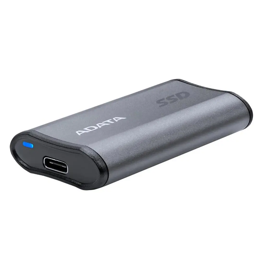 ADATA Elite SE880 SSD Externo 1TB USB 3.2 Gray 2