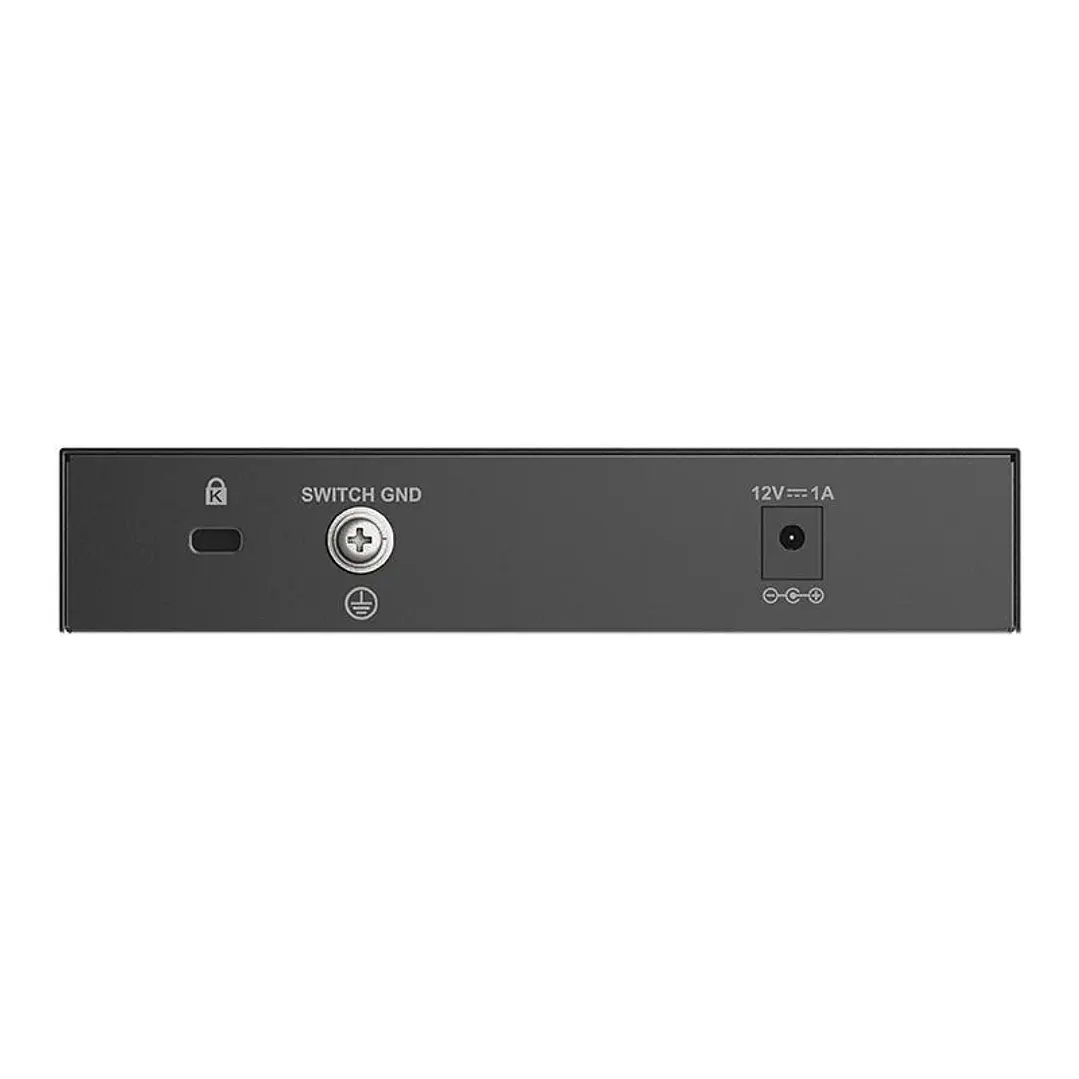 D-Link DMS-108 8x2.5MGb Unmanaged Switch 4