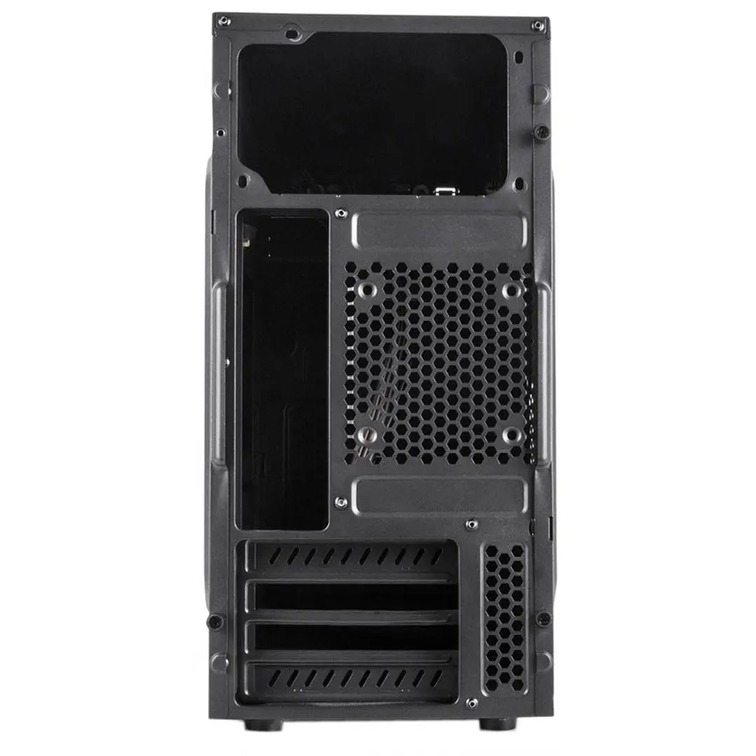 Nox Caja Micro ATX Forte USB3.0 Vent.12cm Negra 2