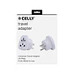 Celly Adaptador de Viaje Universal US - Miniatura 4