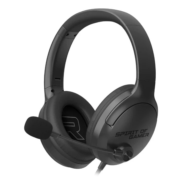 Spirit of Gamer Auricular Pro H4 Negro 1