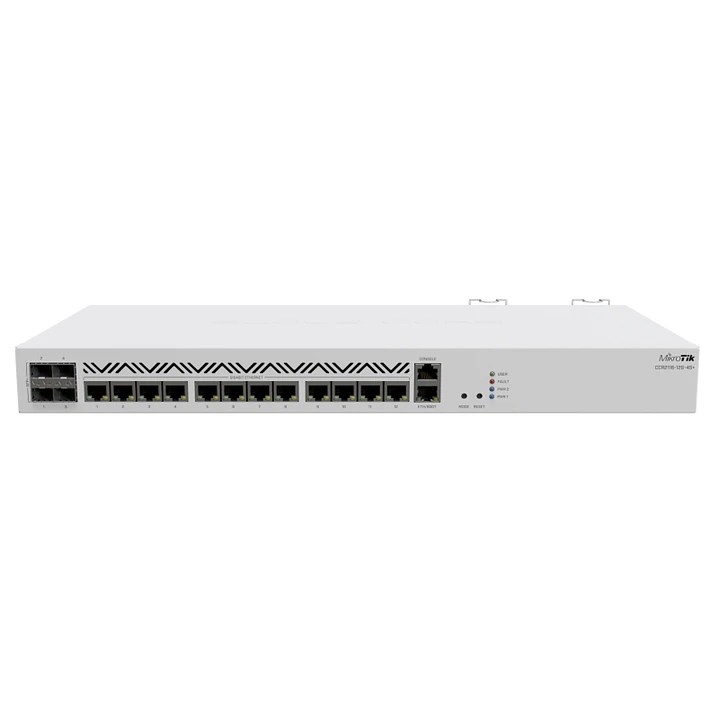 Mikrotik CCR2116-12G-4S+ Router 12xGbE 4xSFP+10Gb 1