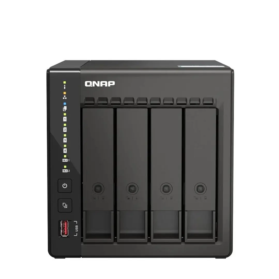 QNAP TS-453E-8G NAS 4XHDD-Bay 2x2.5GbE 4xUSB 1
