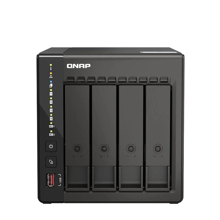 QNAP TS-453E-8G NAS 4XHDD-Bay 2x2.5GbE 4xUSB 1