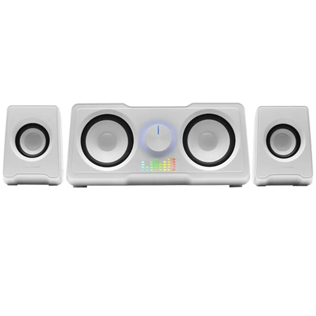 MARS GAMING Altavoces MS22 2.2 35W White 1