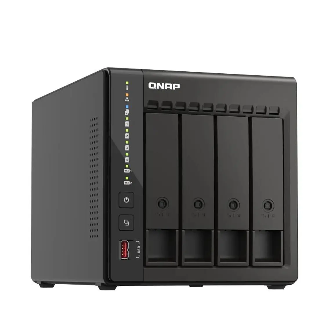 QNAP TS-453E-8G NAS 4XHDD-Bay 2x2.5GbE 4xUSB 3