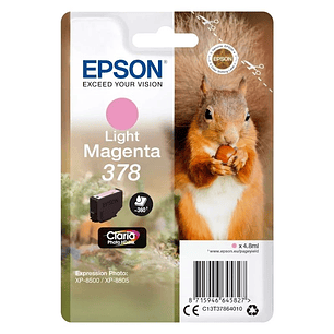 Epson Cartucho 378 Magenta Claro