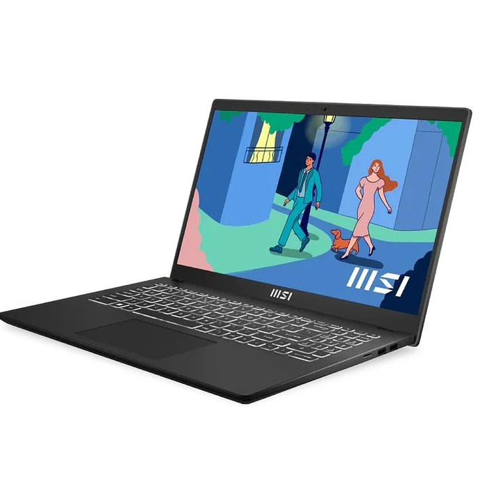 MSI Modern 15-485XES AMD R7-7730U 16 1TB DOS 15.6