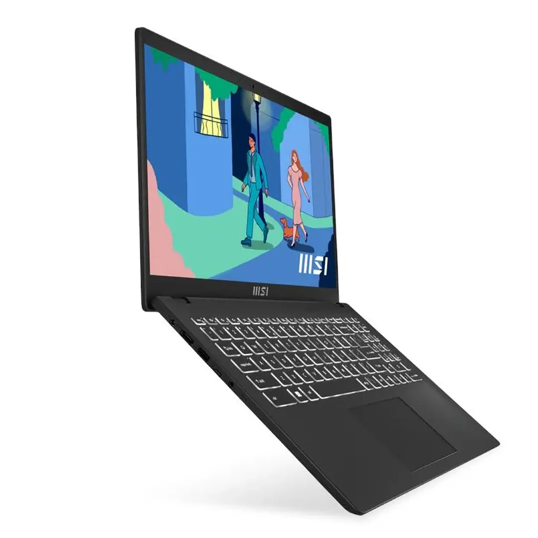 MSI Modern 15-485XES AMD R7-7730U 16 1TB DOS 15.6