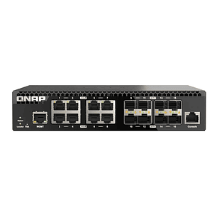 QNAP QSW-M3216R-8S8T Switch 8x10GbE SFP+ 8x10GbE
