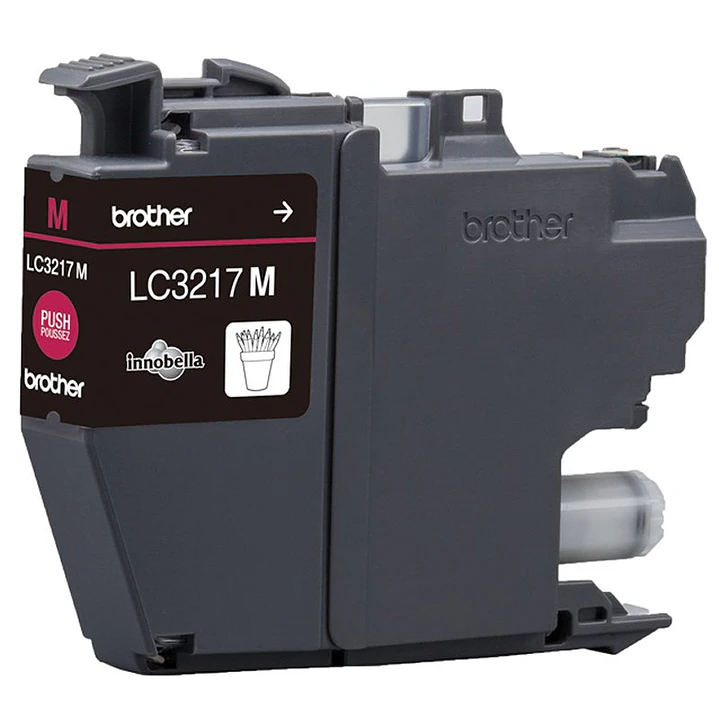 Brother Cartucho LC3217M Magenta 2