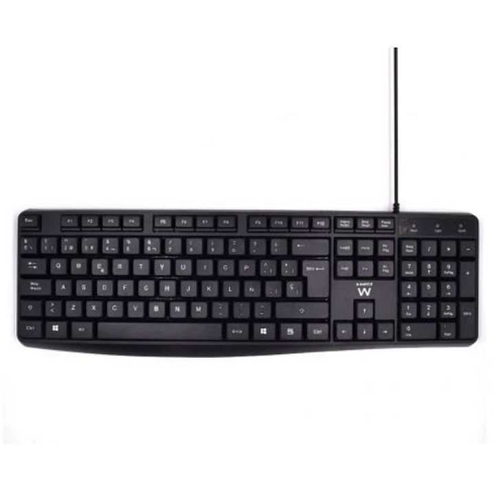 Ewent EW3001 teclado escritura silenciosa USB 1