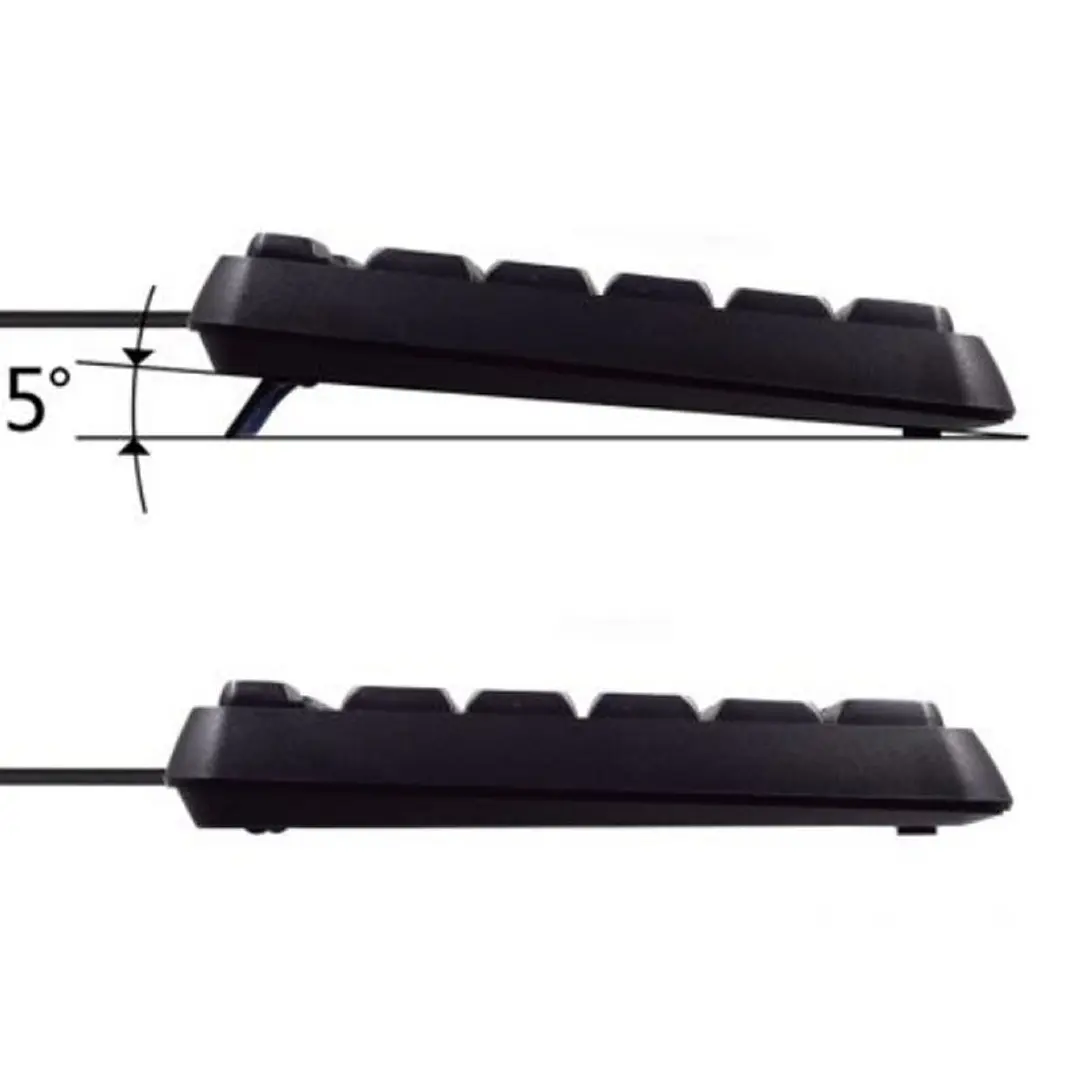 Ewent EW3001 teclado escritura silenciosa USB 2