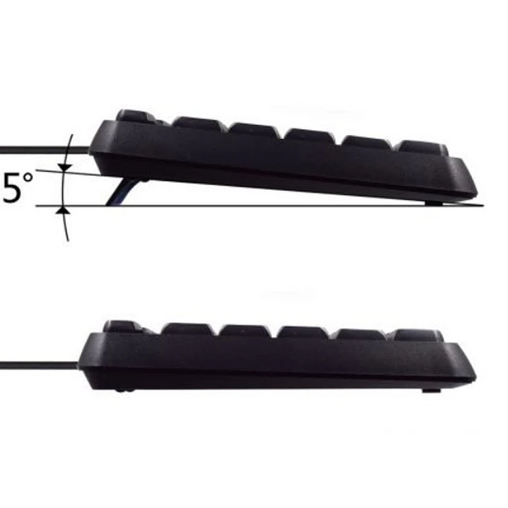 Ewent EW3001 teclado escritura silenciosa USB 2