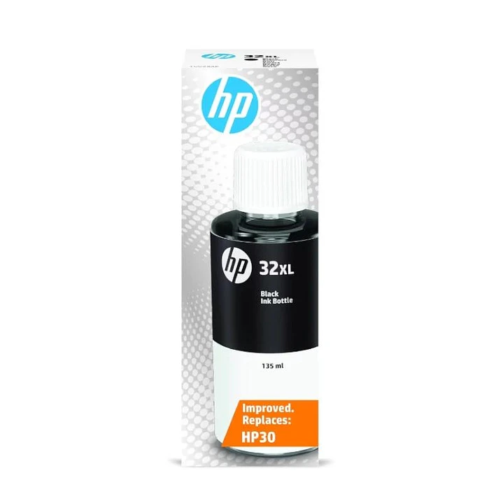 HP Cartucho Kit de Relleno de Tinta 32XL Negro 1