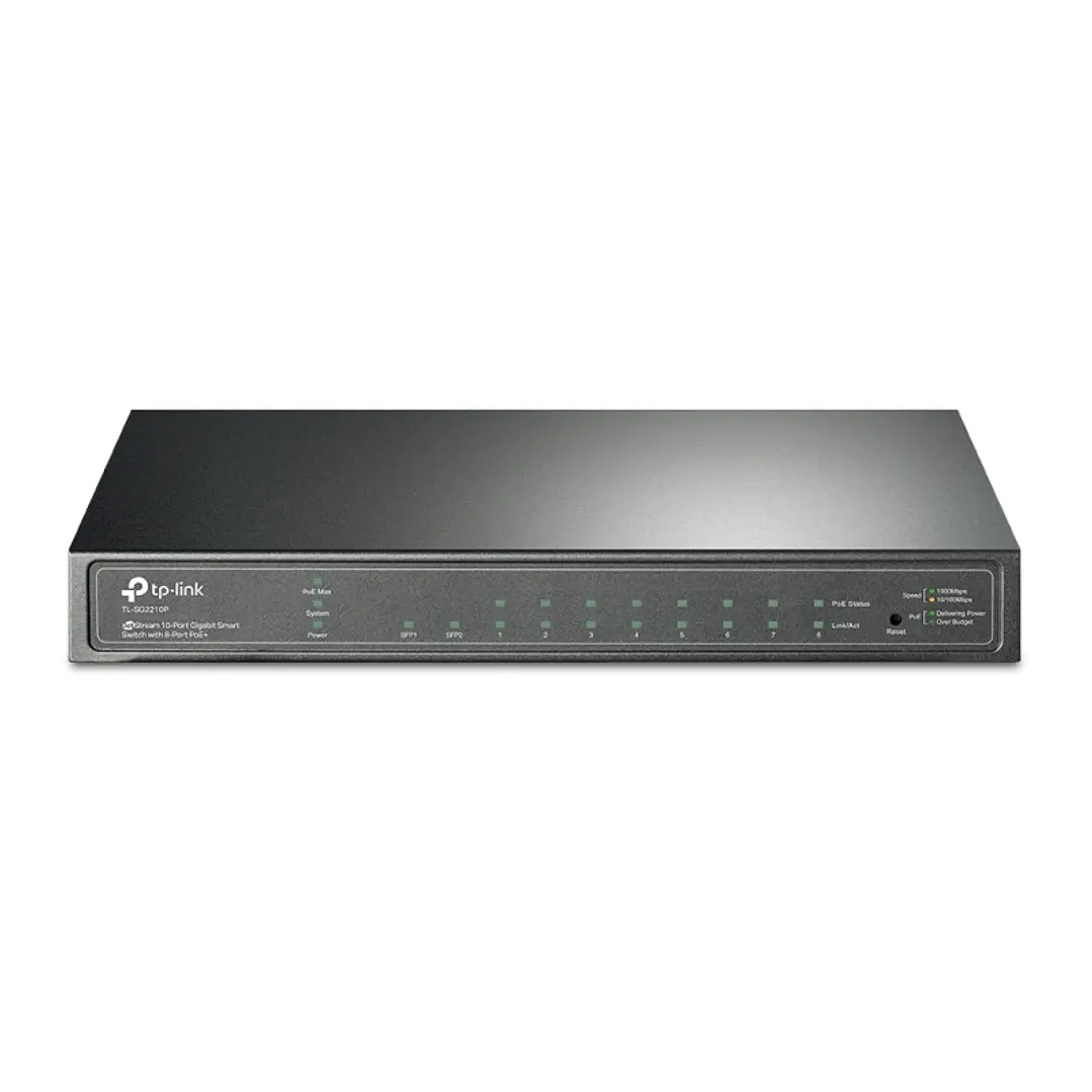 TP-LINK SG2210P Switch 8xGB PoE+ 2xSFP 1