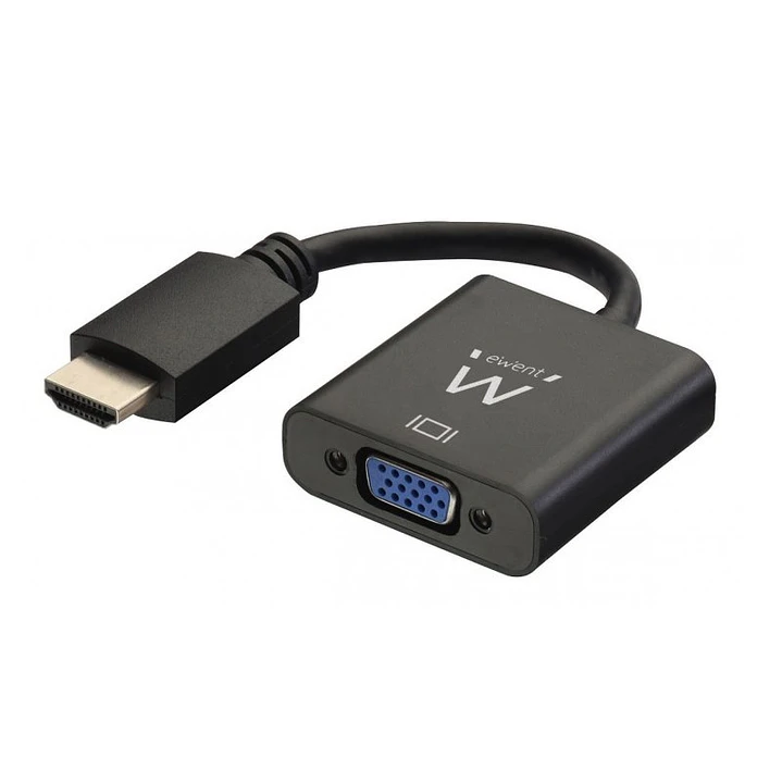 EWENT EW9864 Adaptador Hdmi/Vga con Audio 1