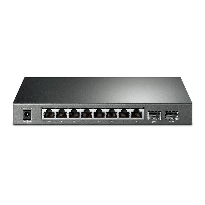 TP-LINK SG2210P Switch 8xGB PoE+ 2xSFP 3