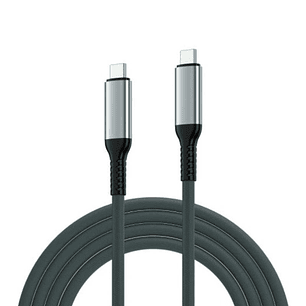 EWENT Cable USB 4 Gen 3 tipoC macho a macho 2m