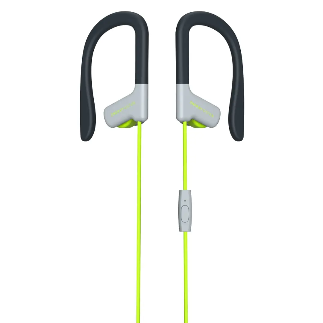 Energy Sistem Auricular Sport 1 Amarillo 2