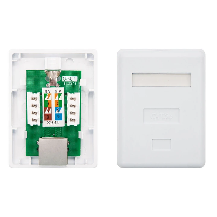 Nanocable Roseta Superficie CAT.5 FTP 1 Toma 2