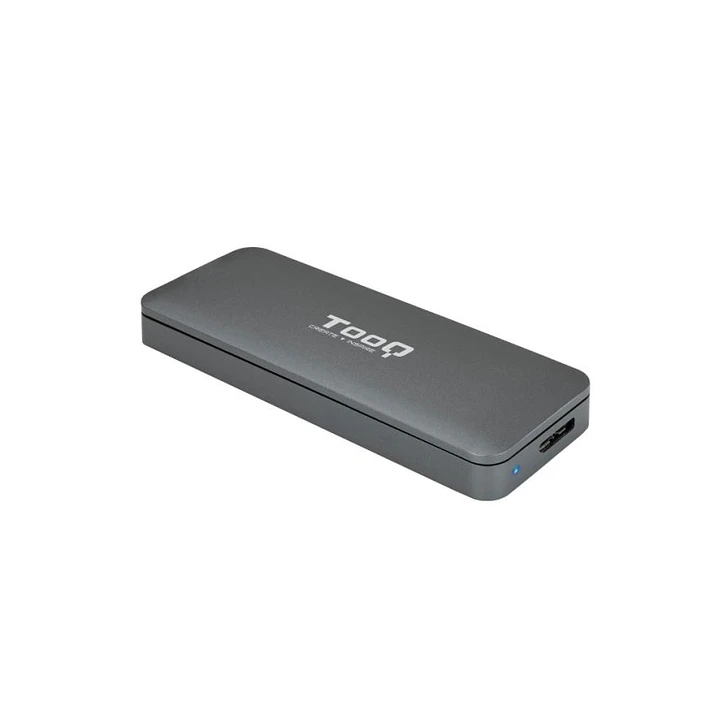 Tooq Caja Externa para discos SSD M.2 NGFF USB 1