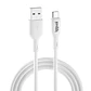 iggual cable USB-A/USB-C 100 cm blanco - Thumbnail 1