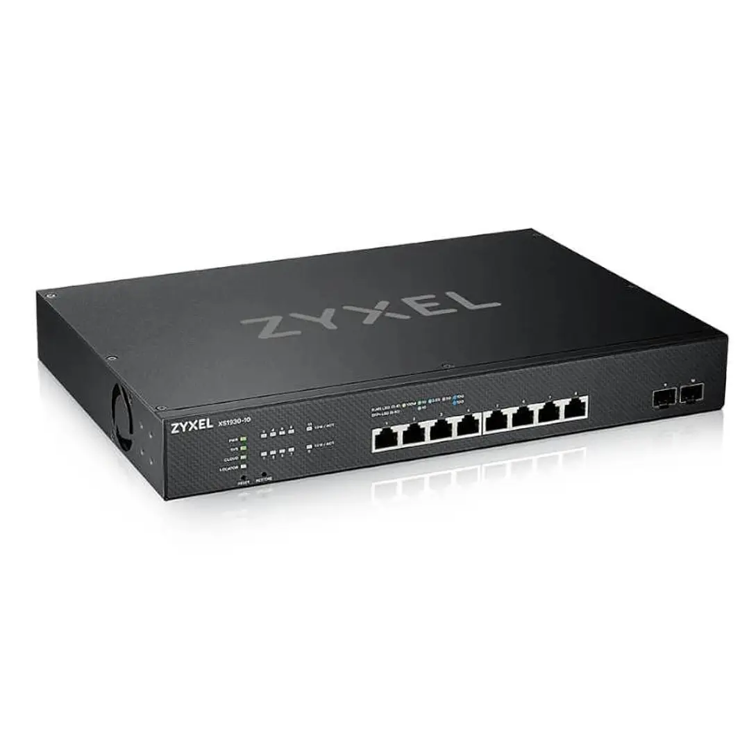 ZyXEL XS1930-10 Smart Switch 8xmGb 2x10Gb SFP+ L3 1