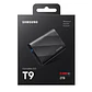 Samsung T9 SSD Externo 2TB USB 3.2 Gen 2x2 Black - thumbnail 4