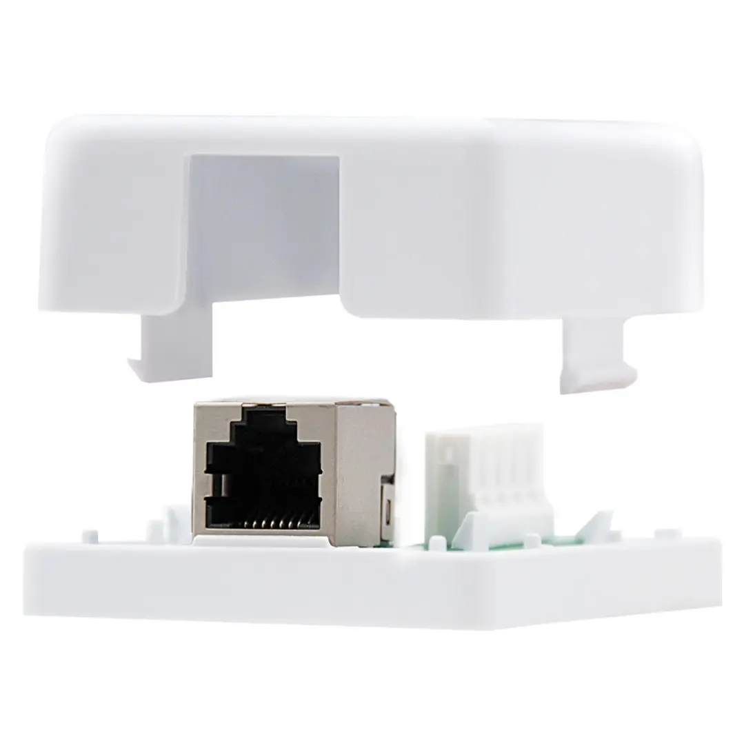 Nanocable Roseta Superficie CAT.5 FTP 1 Toma 4