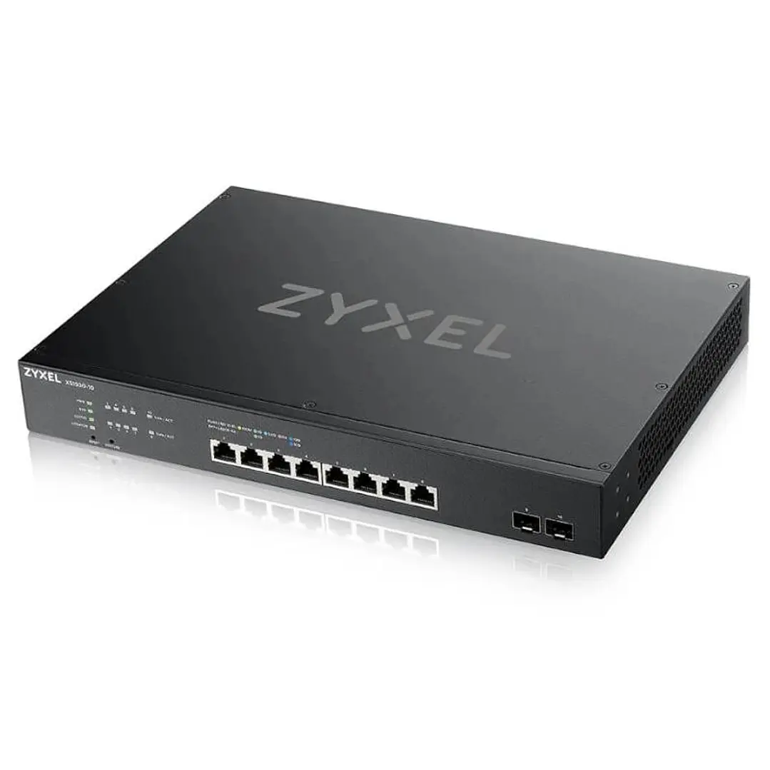 ZyXEL XS1930-10 Smart Switch 8xmGb 2x10Gb SFP+ L3 3
