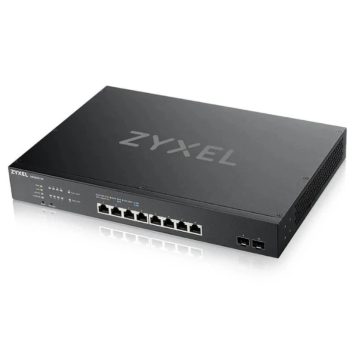 ZyXEL XS1930-10 Smart Switch 8xmGb 2x10Gb SFP+ L3 3