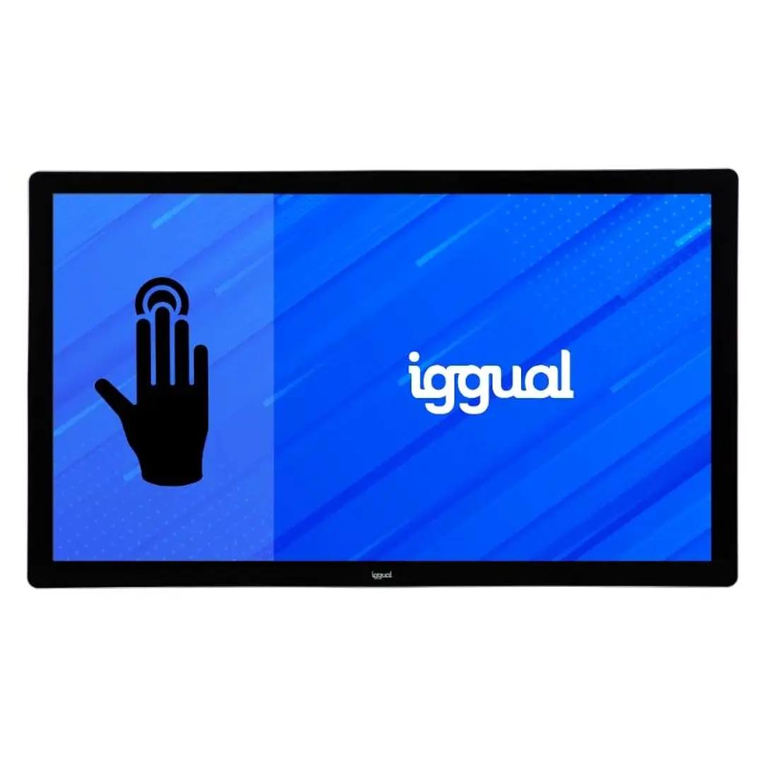 iggual Monitor LED táctil capacitivo FHD 43