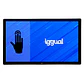 iggual Monitor LED táctil capacitivo FHD 43