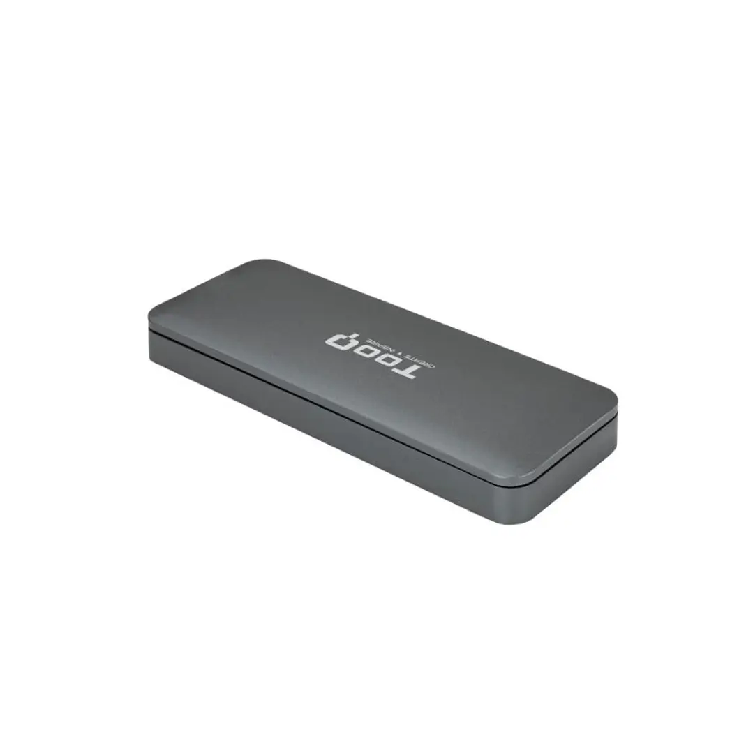 Tooq Caja Externa para discos SSD M.2 NGFF USB 4
