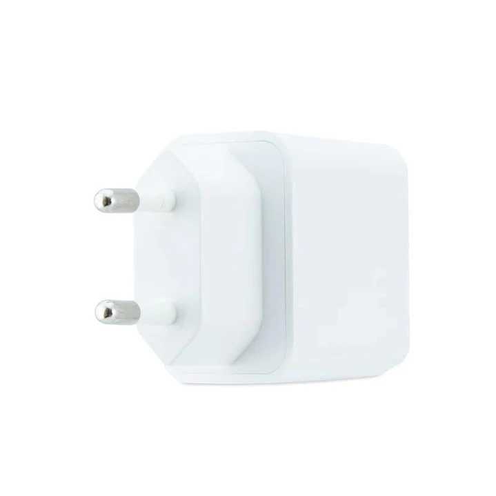 Coolbox Cargador Gan 30W USB-C/USB-A PARED 3