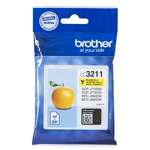 Brother Cartucho LC3211Y Amarillo