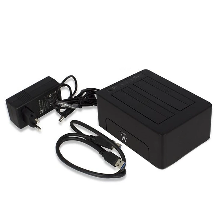 Ewent EW7014 Dock Station Dual 2.5