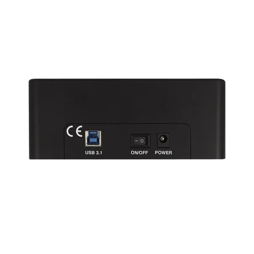 Ewent EW7014 Dock Station Dual 2.5