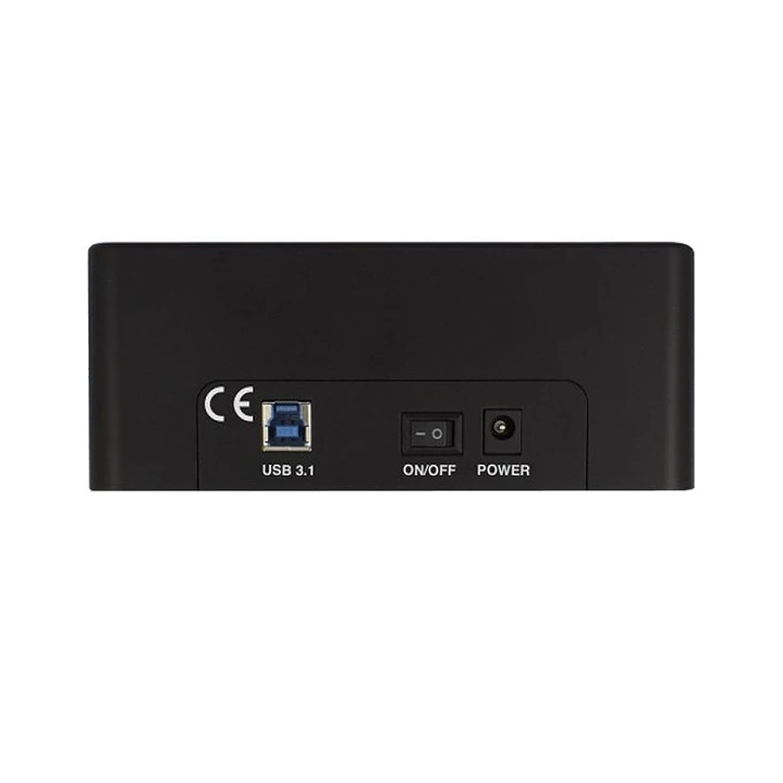 Ewent EW7014 Dock Station Dual 2.5